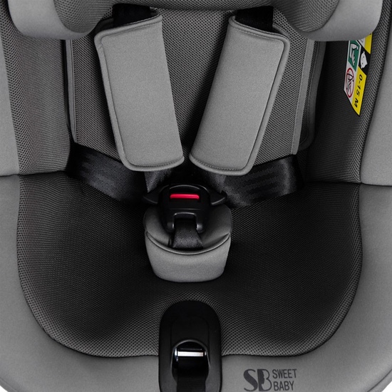 Автокресло Sweet Baby Odyssey B3 i-Size Dark Grey - 18